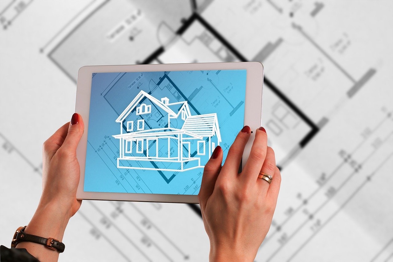 augmented reality, tablet, blueprint, architect, architecture, planning, building, property, graphically, perception of reality, fade, show, virtual, real, augmented reality, augmented reality, augmented reality, augmented reality, augmented reality, blueprint, architect, architect, property