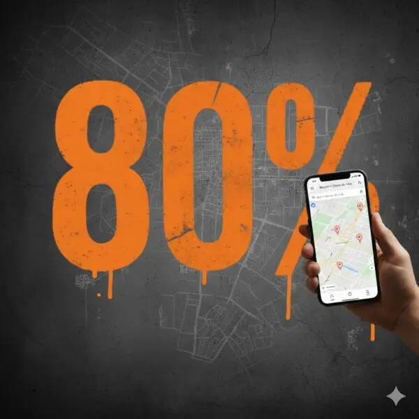 80 pourcent de visiteur sur le web